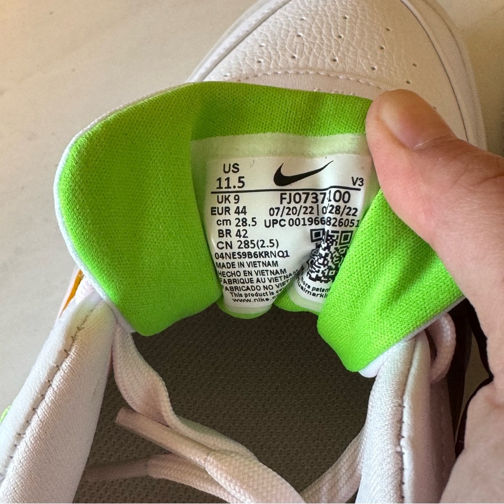 Final Sale!!!  🌺 NIKE 🌺 Nike Air Force 1 PLT.AF.ORM 👟 - Picture 12 of 14